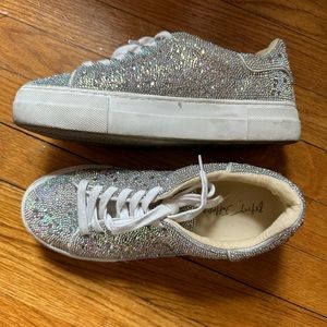 Betsy Johnson Sidny Rhinestones Sneakers